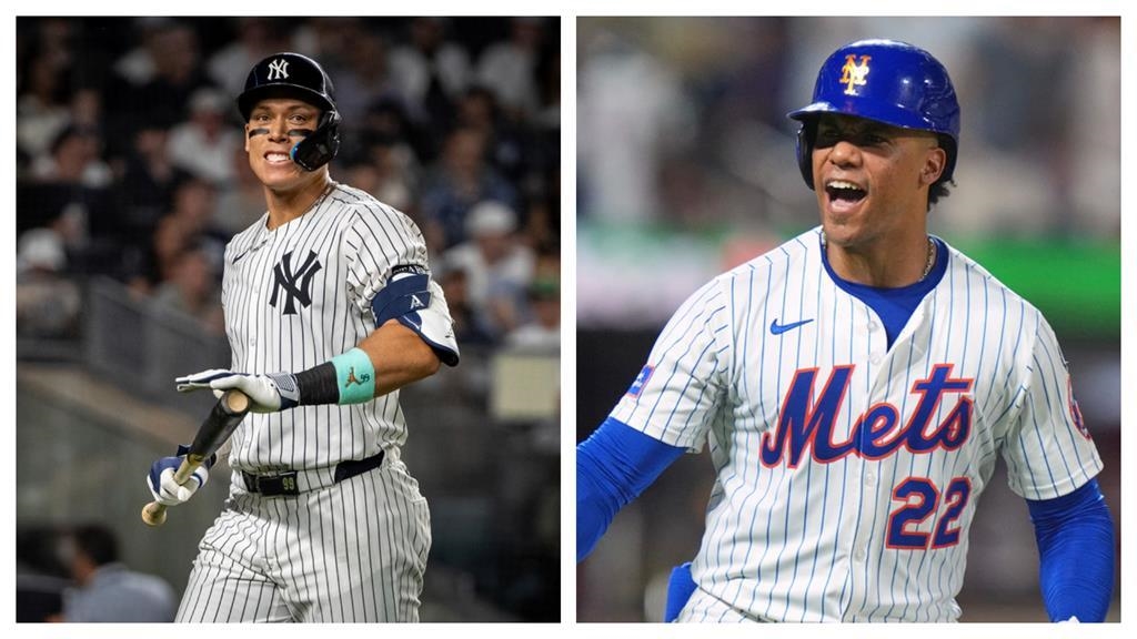 MLB(影)/「地鐵大戰」互轟7發紅不讓 洋基牛棚遭狙擊苦吞5連敗 MLB(影)/「地鐵大戰」互轟7發紅不讓 洋基牛棚遭狙擊苦吞5連敗