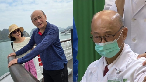 林芳郁患褥瘡挨轟「沒照顧好」愛妻曝真相!長文無奈回應:先生從未臥床