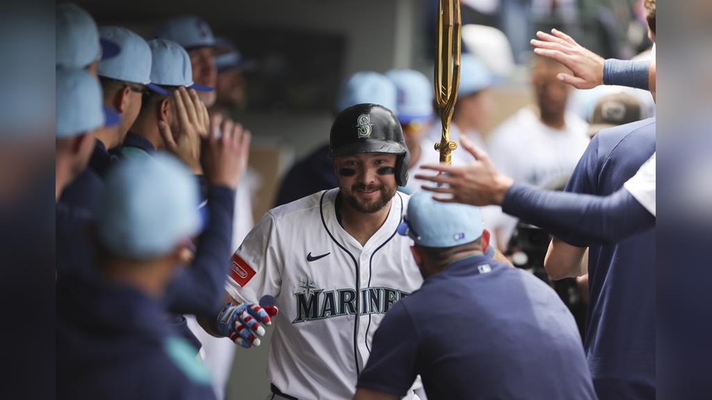 MLB(影)/水手強打捕手全壘打轟不停 追平名人堂巨砲明星賽的紀錄 MLB(影)/水手強打捕手全壘打轟不停 追平名人堂巨砲明星賽的紀錄
