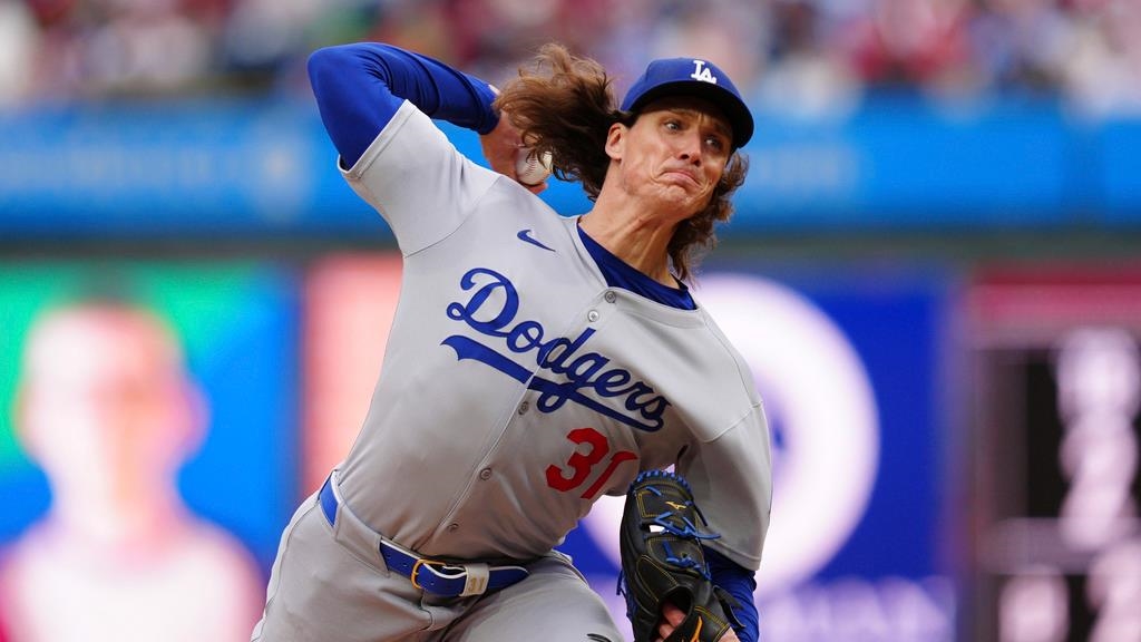 MLB(影)/道奇王牌葛拉斯諾回歸倒數!主帥羅伯斯計畫「這時間點」復出 MLB(影)/道奇王牌葛拉斯諾回歸倒數!主帥羅伯斯計畫「這時間點」復出