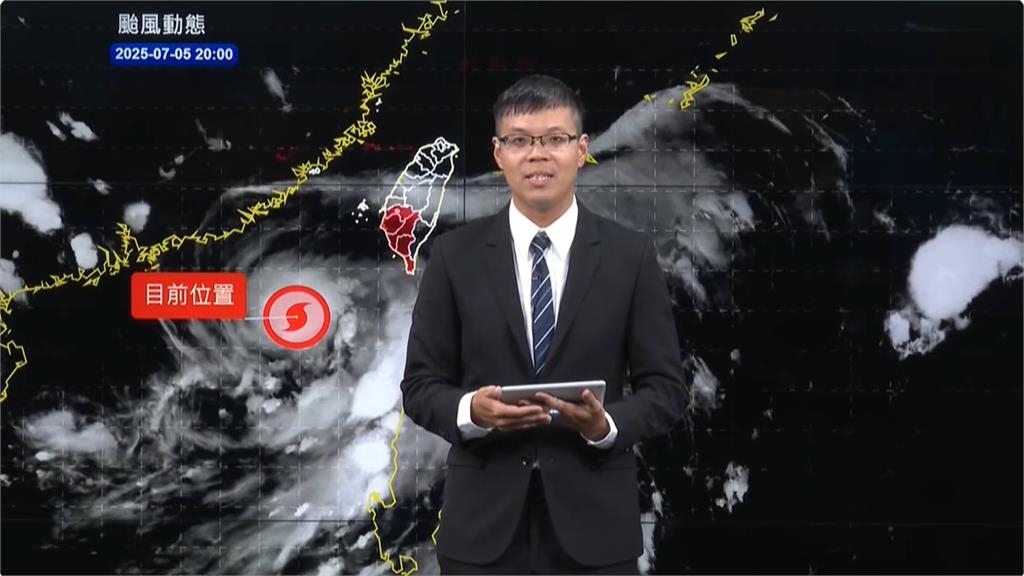 丹娜絲海陸警齊發 嘉縣市.南高屏週日停班課
