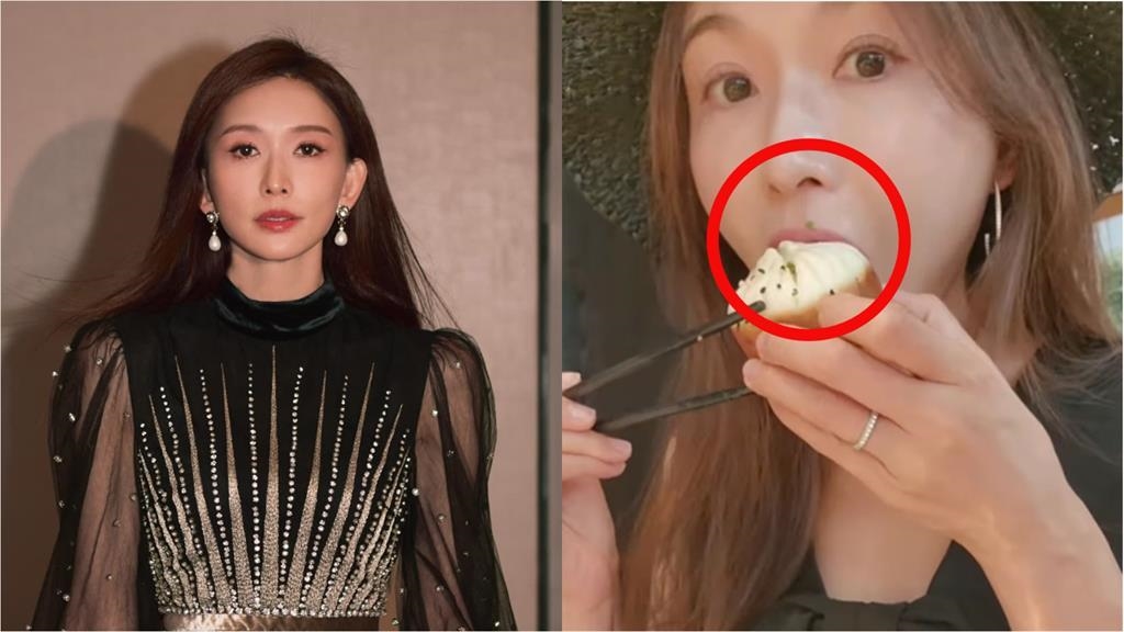 林志玲罕PO「零偽裝吃播片」狂嗑這2物!吃到人中沾菜渣還喊:打包兩份 林志玲罕PO「零偽裝吃播片」狂嗑這2物!吃到人中沾菜渣還喊:打包兩份