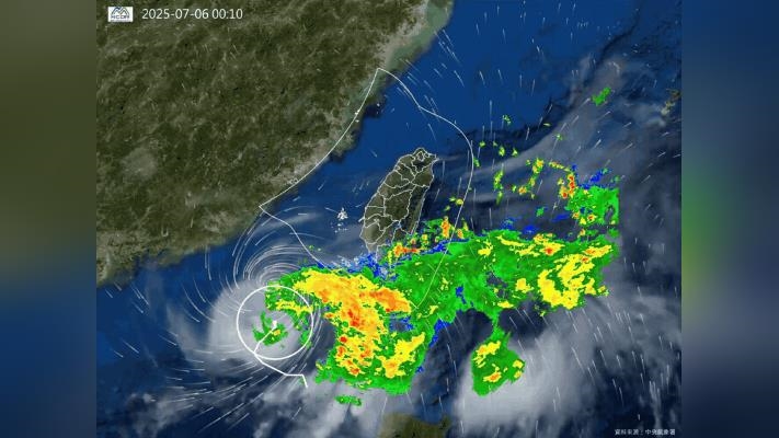 丹娜絲颱風來襲! 專家點出今日「4最」:已接近輕颱頂標上限 丹娜絲颱風來襲! 專家點出今日「4最」:已接近輕颱頂標上限