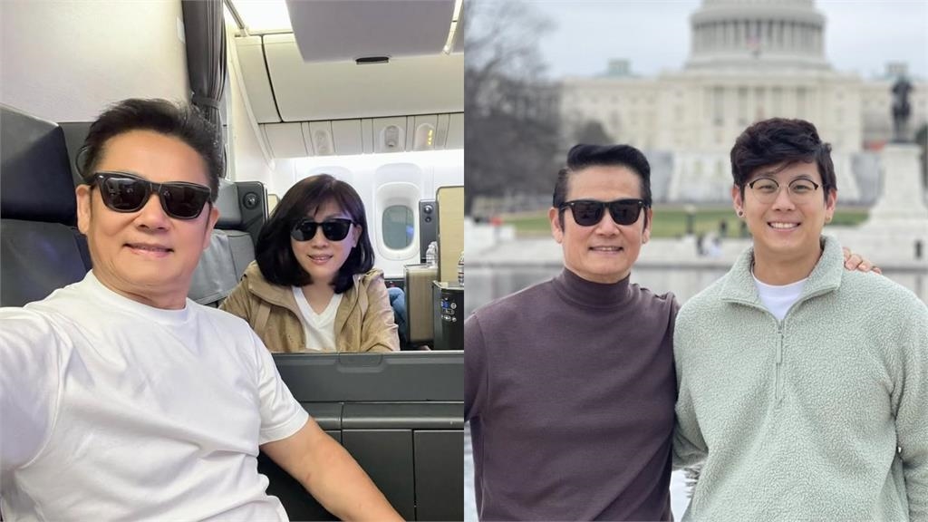 徐乃麟罕曬婚照放閃空姐妻!赴美團聚學霸兒曝最大心願 徐乃麟罕曬婚照放閃空姐妻!赴美團聚學霸兒曝最大心願