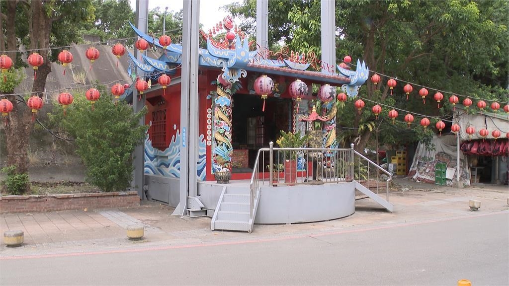 丹娜絲陸警!超商整間搬走、宮廟升空「躲颱風」 丹娜絲陸警!超商整間搬走、宮廟升空「躲颱風」