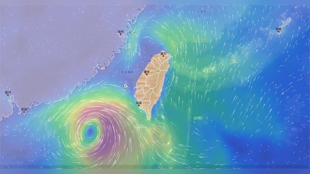 丹娜絲強襲台灣「恐轉中颱」！專家曝「若貫穿黑水溝」：這1地區風雨更猛烈