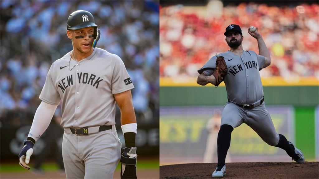 MLB(影)／「法官」意外遭球擊中臉、「羅東」首局挨滿貫重拳　洋基苦吞6連敗