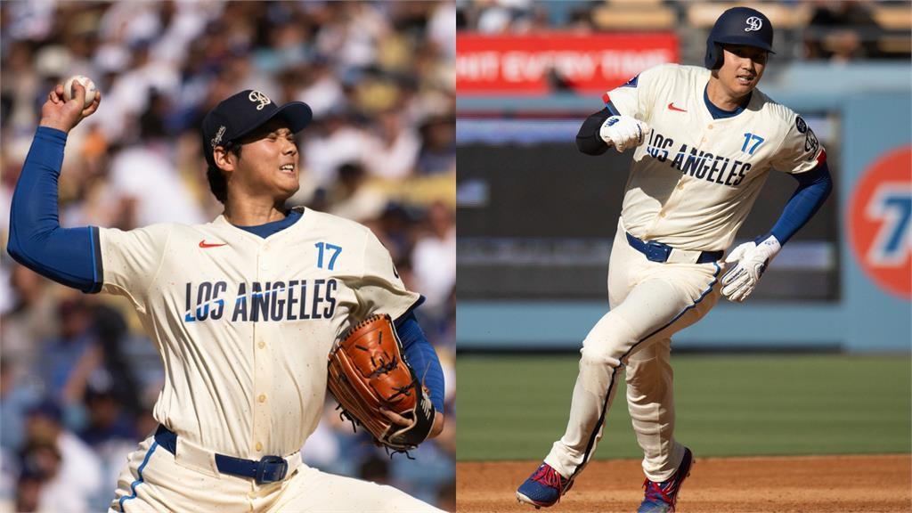 MLB(影)／道奇2分差不敵太空人　壽星大谷翔平「二刀流」先發無緣收下贏球大禮
