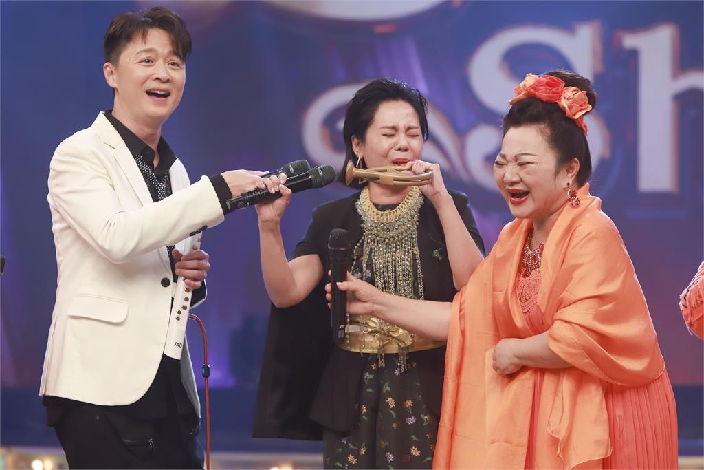 《超級冰冰Show》何豪傑大開金口清唱!全場安靜三秒鐘陽帆難得面露難色訪問