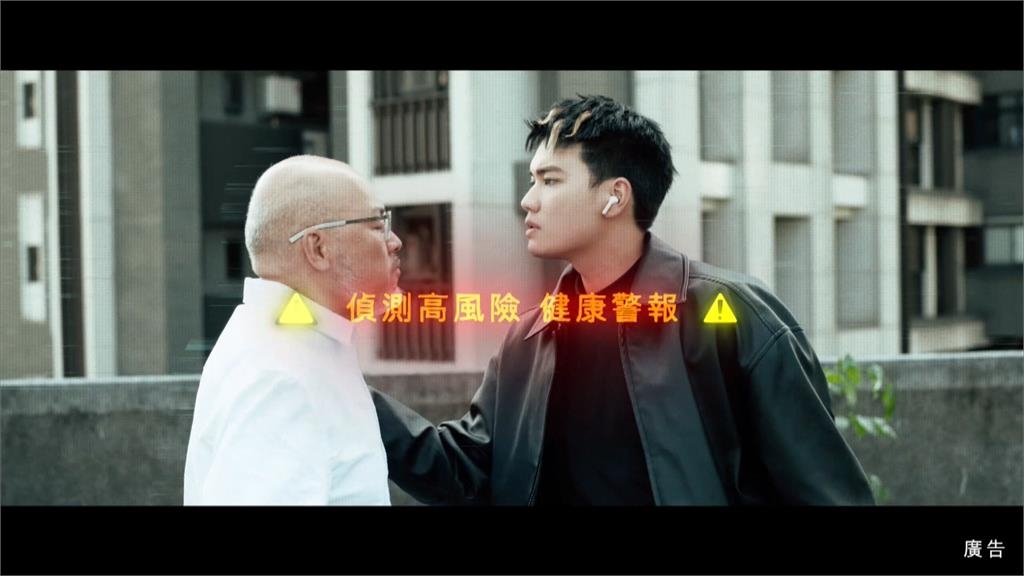 北市府宣導癌症篩檢　邀趙小僑.劉亮佐一家三口代言