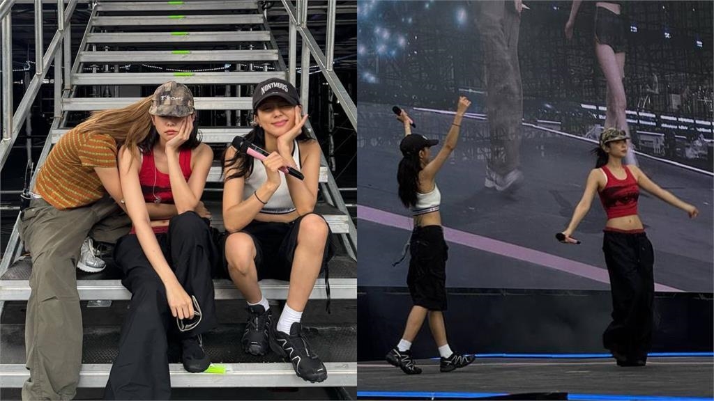 BLACKPINK Jennie新照震撼韓網!極致「漏斗身材」粉絲心疼喊:太瘦了