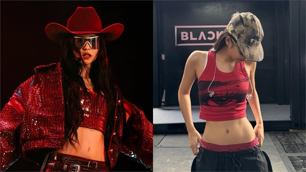 BLACKPINK Jennie新照震撼韓網!極致「漏斗身材」粉絲心疼喊:太瘦了