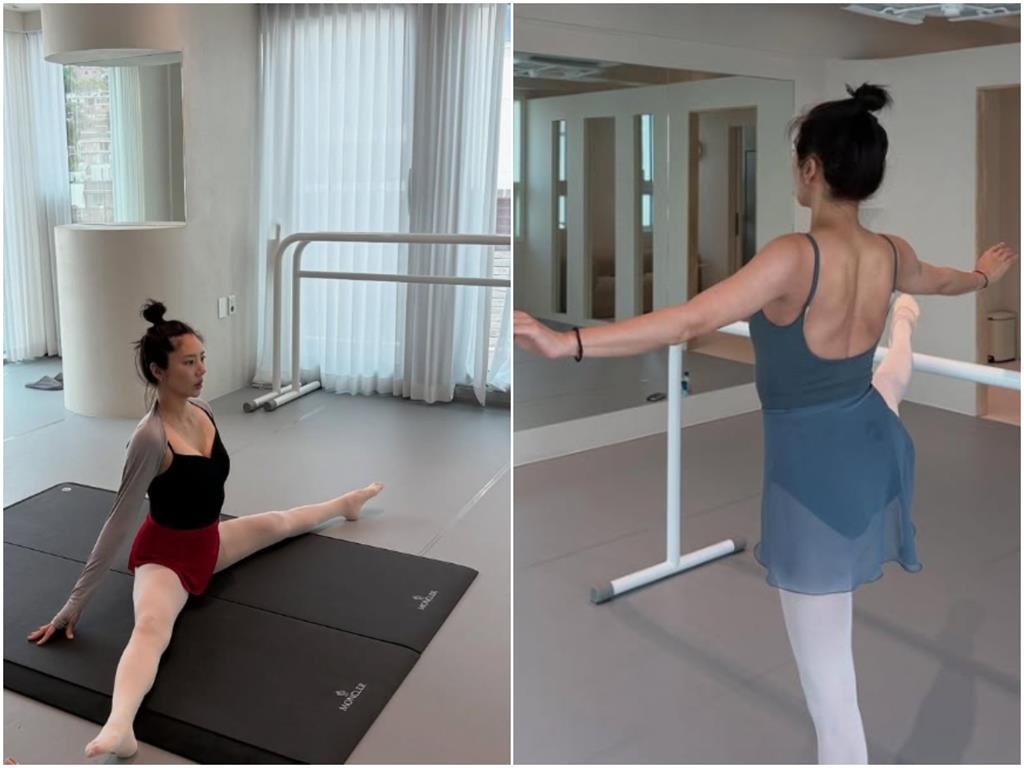 「椅子舞」唱跳女王當媽後狂曬愛女 親曝「1運動」3個月內瘦回女神模樣