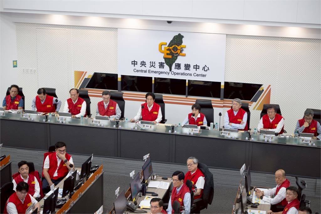 快新聞/賴清德團結五講何時再辦? 總統府:關注救災公務為首要優先