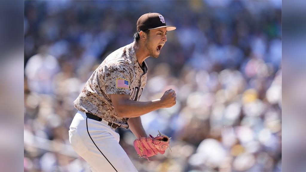 MLB(影)／「混血王子」強勢回歸！達比修有明掛帥先發對決響尾蛇