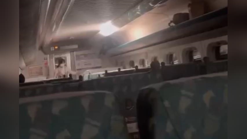 丹娜絲來亂!高鐵深夜3班次停電卡軌道上 乘客驚:屍速列車? 丹娜絲來亂!高鐵深夜3班次停電卡軌道上 乘客驚:屍速列車?