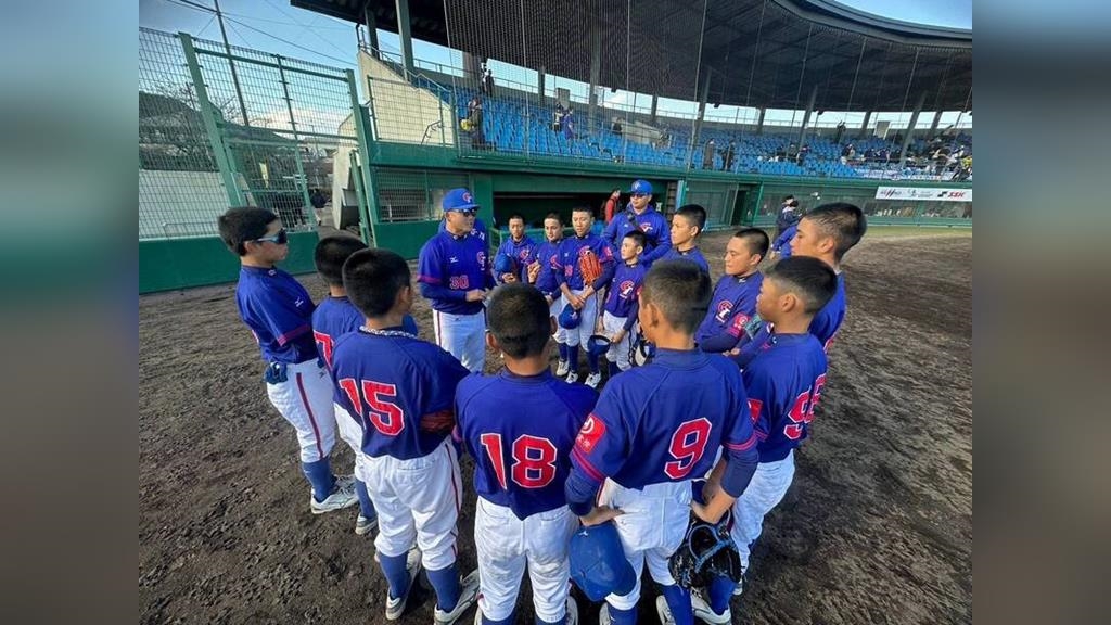 棒球／U12台灣隊18人正選名單出爐！25日台南亞太開幕戰對古巴