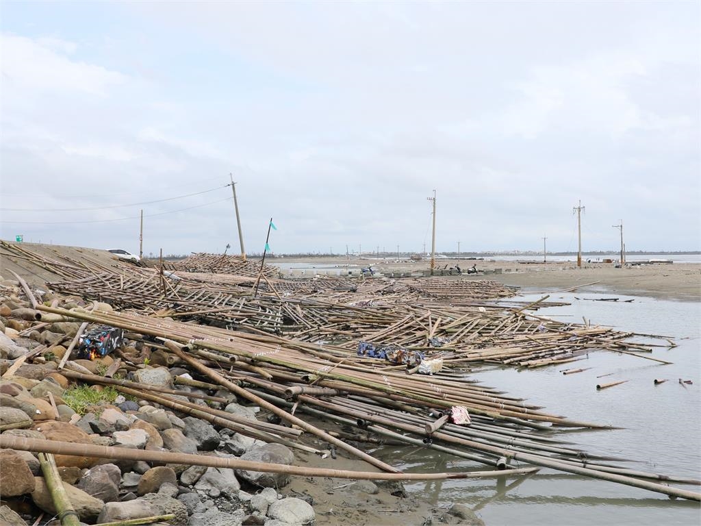快新聞／丹娜絲重創嘉義　翁章梁親赴布袋、東石沿海地區勘災