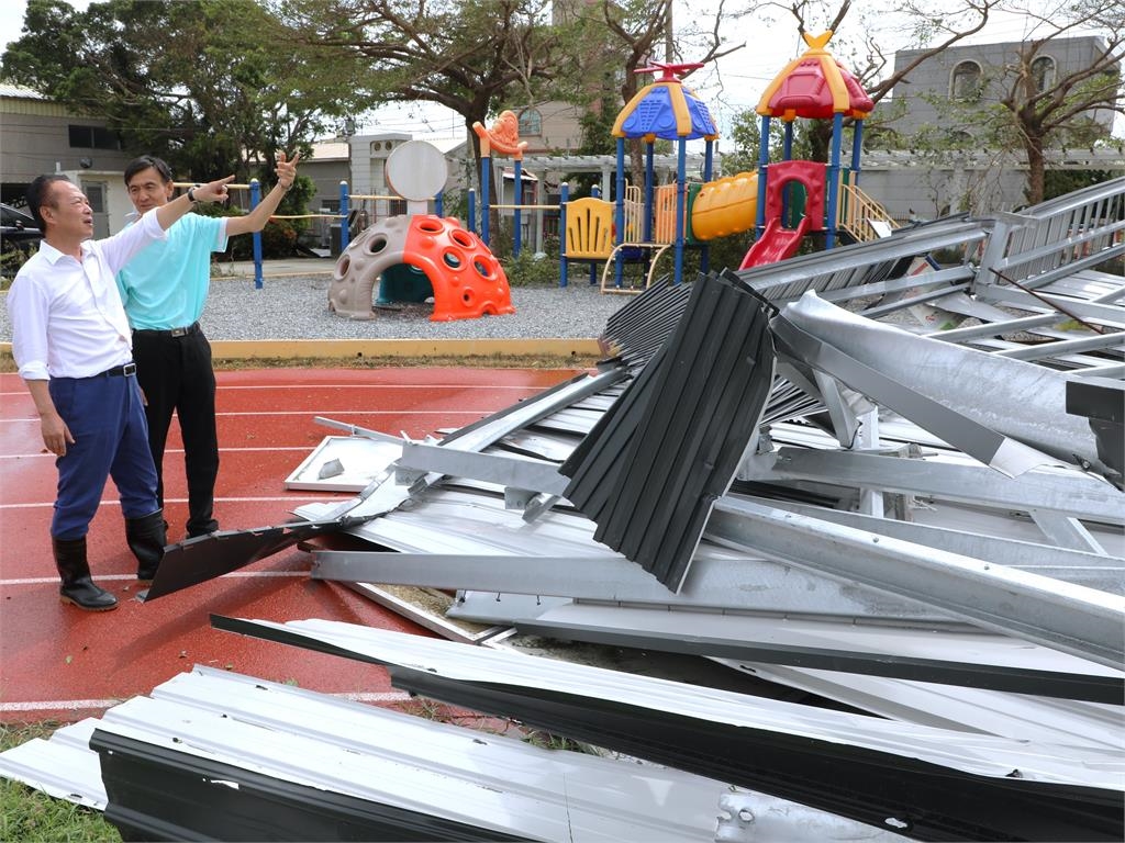 快新聞／丹娜絲重創嘉義　翁章梁親赴布袋、東石沿海地區勘災