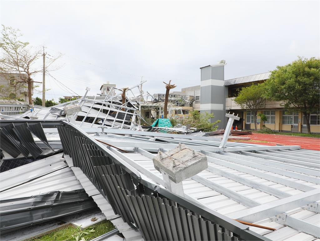 快新聞／丹娜絲重創嘉義　翁章梁親赴布袋、東石沿海地區勘災