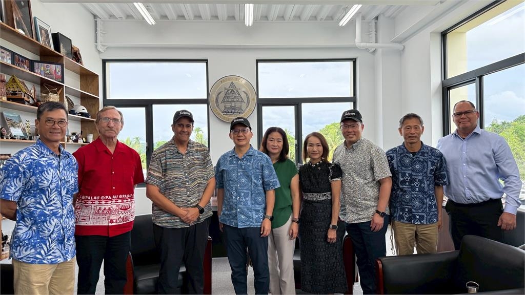 棒球(影)／運動外交傳捷報！帛琉棒球隊「太平洋迷你運動會」2度奪冠喊：我愛台灣