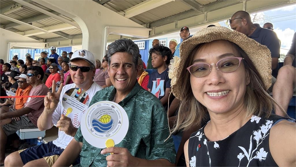 棒球(影)／運動外交傳捷報！帛琉棒球隊「太平洋迷你運動會」2度奪冠喊：我愛台灣