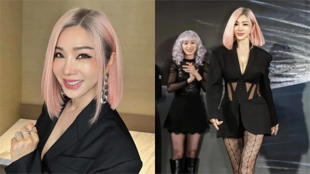 68歲陳美鳳「絕美背殺照」突上傳!被誤認「挑染長髮妹」本尊澄清了