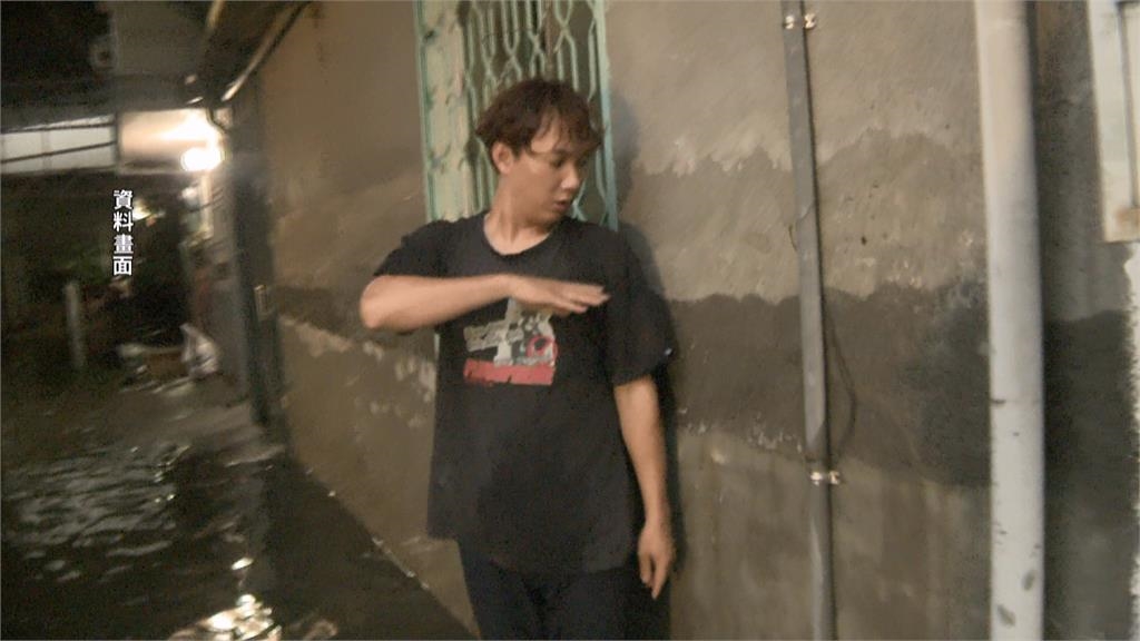 丹娜絲來襲「寶珠溝」水淹40公分 市府:瞬間大雨宣洩不及