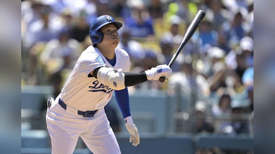 MLB／道奇1:5遭太空人橫掃！大谷翔平先發後4支0打擊熄火