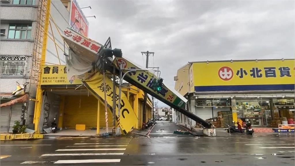 「丹娜絲」強襲！全台一度近50萬戶停電　這縣市居冠