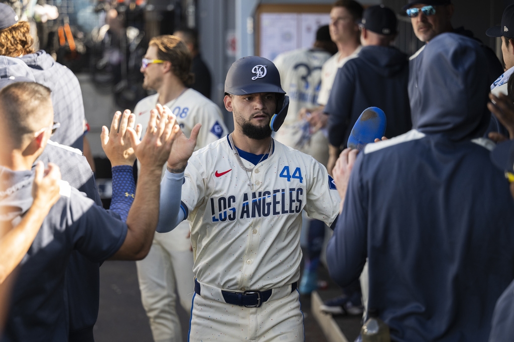 MLB/道奇5人入選明星賽今年最大贏家 主席還特別指定傳奇巨投入列