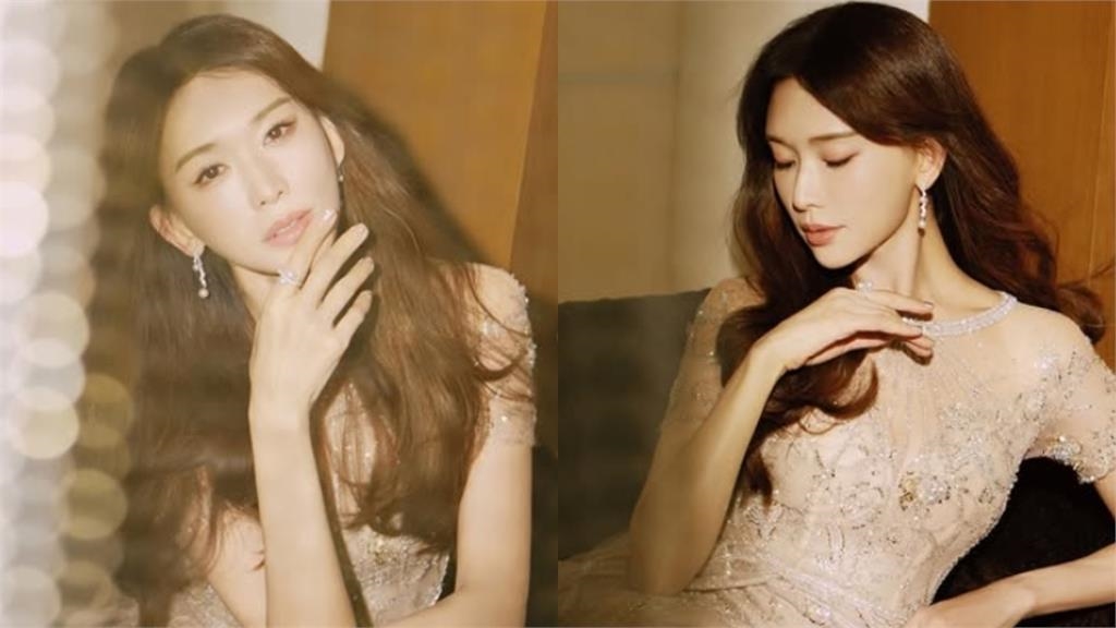 林志玲「逆齡少女感」打扮現身環球影城…帶3歲兒爽玩樂園「溫馨互動」網狂讚！