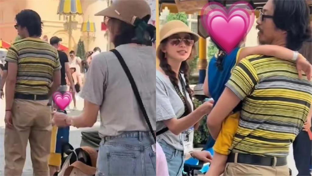 林志玲「逆齡少女感」打扮現身環球影城…帶3歲兒爽玩樂園「溫馨互動」網狂讚!