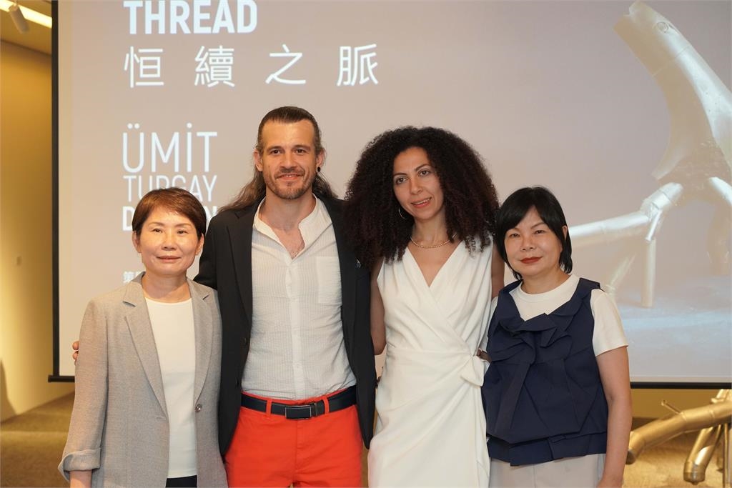 土耳其雕塑家首展「恒續之脈」隆重登場…「藝術延伸街頭」成地方亮點!