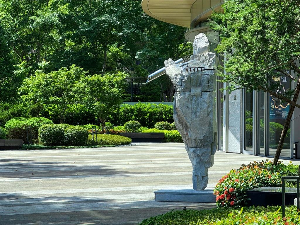 土耳其雕塑家首展「恒續之脈」隆重登場…「藝術延伸街頭」成地方亮點!