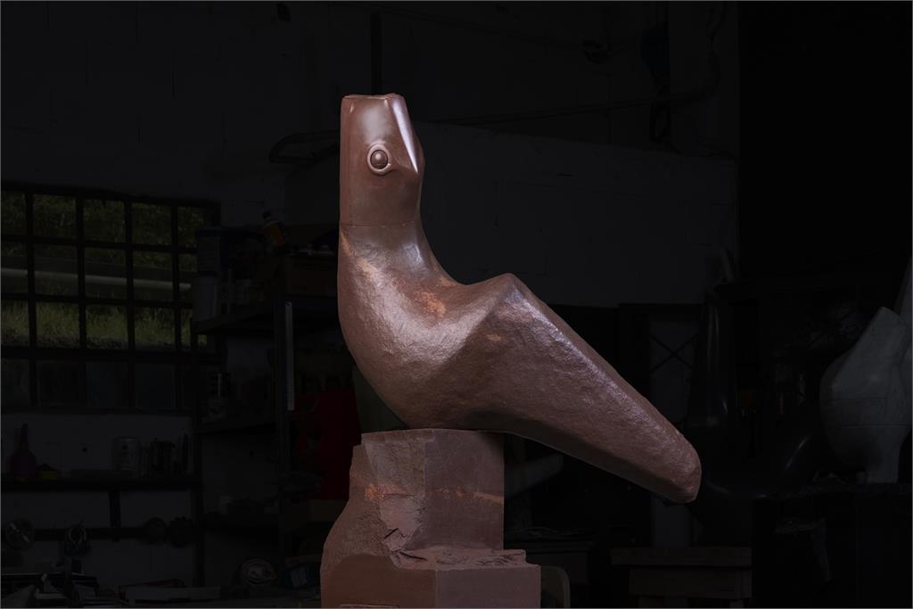 土耳其雕塑家首展「恒續之脈」隆重登場…「藝術延伸街頭」成地方亮點!