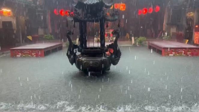 彰化大豪雨釀嚴重淹水！　民眾湧入王惠美臉書「咕嚕咕嚕」