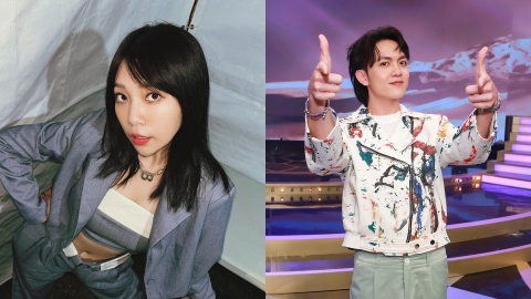 蔡家蓁不玩了？《冰冰Show》忠蓁CP組合快一年 她喊「想換口味」郭忠祐被逼出手