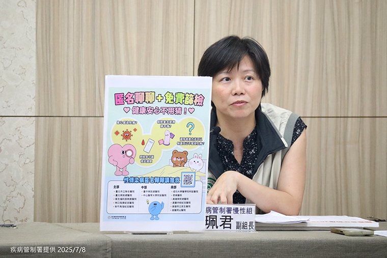 腸病毒新生兒重症風險持續 梅毒疫情較去年同期升6%