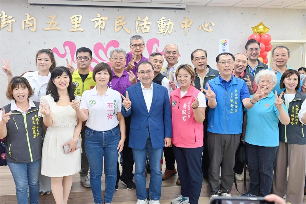 快新聞/耗時5年改建!板橋黃石市場全新亮相 侯市府:明起5天發折價券