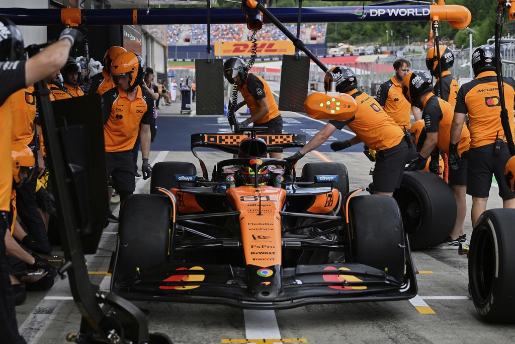 綜合(影)/「台灣拳后」林郁婷迷上F1電影!訓練逗趣把「換槓片」當換胎笑翻網友