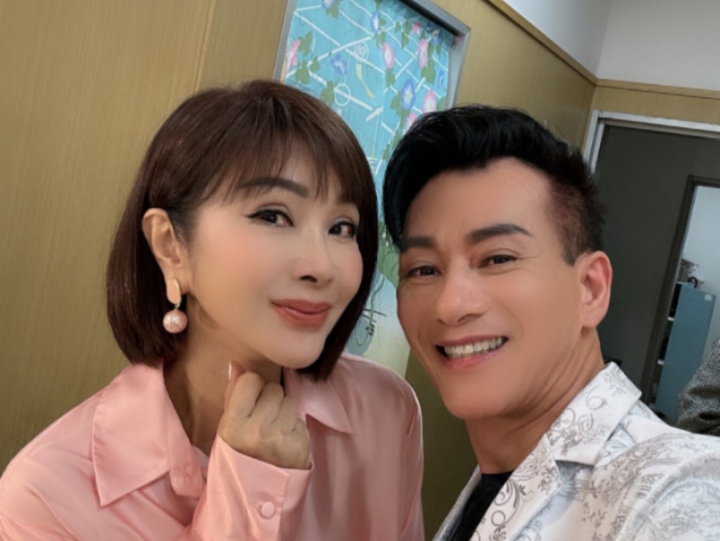 陳美鳳與台語男神談情！ 被他「愛家行為」暖到甜喊：帥又有溫度
