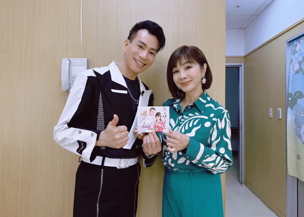 陳美鳳與台語男神談情！ 被他「愛家行為」暖到甜喊：帥又有溫度