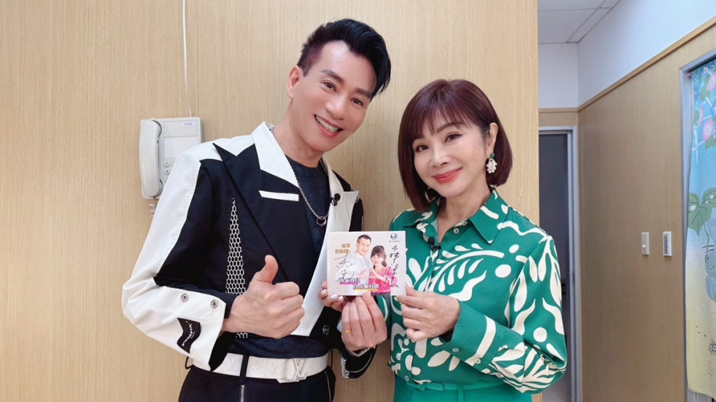 陳美鳳與台語男神談情！ 被他「愛家行為」暖到甜喊：帥又有溫度