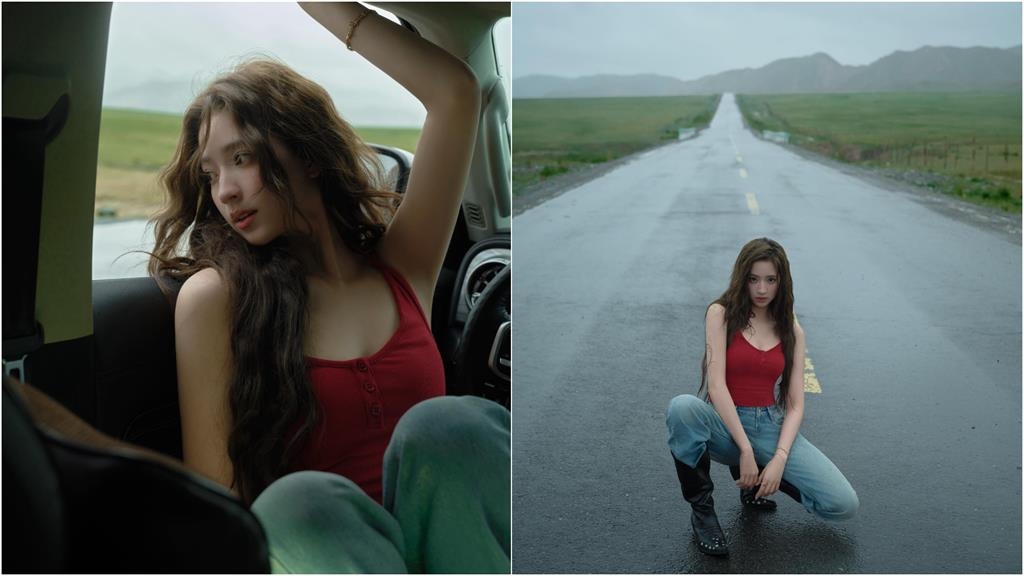 歐陽娣娣「20歲轉大人」野性大解放!車內耍辣「雙側領域」全被拍