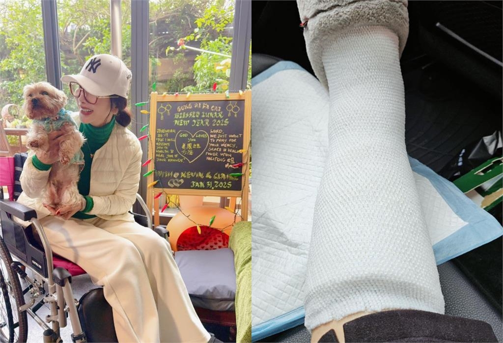 69歲陳美鳳猛做瑜珈半片濕透!親曝骨裂半年「1近況急了」:有點怕