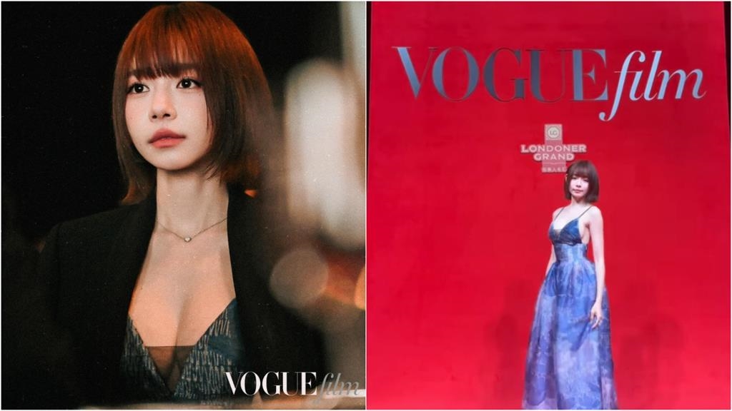 爆出戀情「林明禎薄紗裝」夢幻視角曝！一側身「絕頂曲線全被拍」萬人羞看