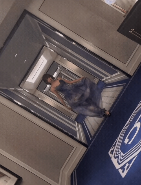 爆出戀情「林明禎薄紗裝」夢幻視角曝！一側身「絕頂曲線全被拍」萬人羞看