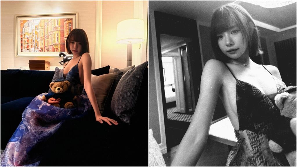 爆出戀情「林明禎薄紗裝」夢幻視角曝！一側身「絕頂曲線全被拍」萬人羞看