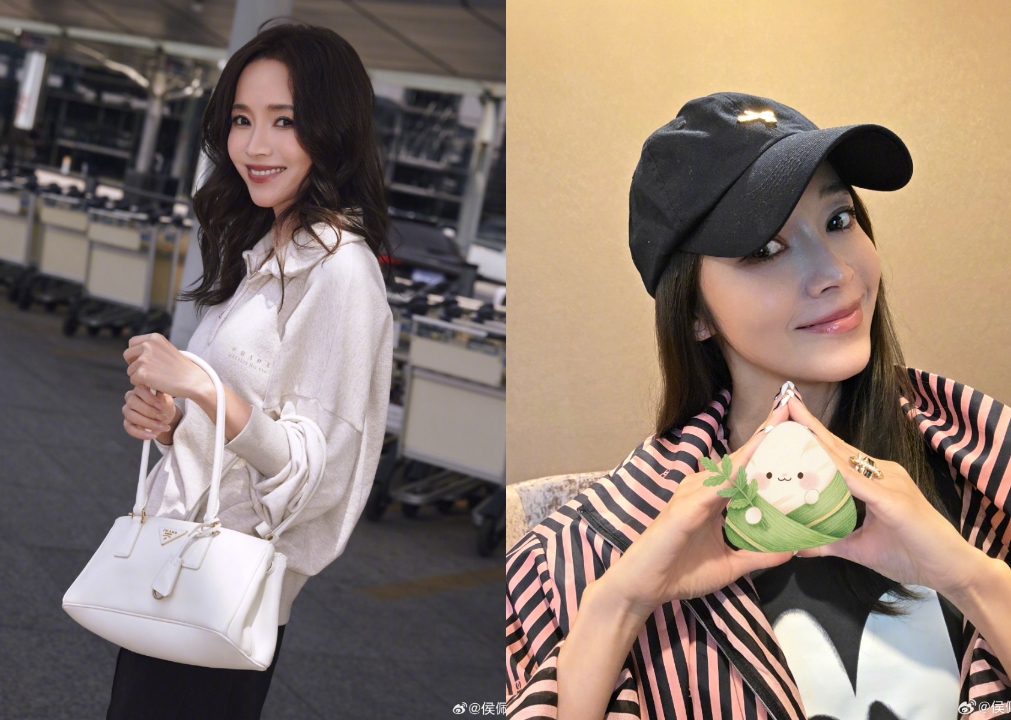 侯佩岑赴中暴紅「整尊變形」！上身戰袍大翻車…中網吐槽：有點搞笑